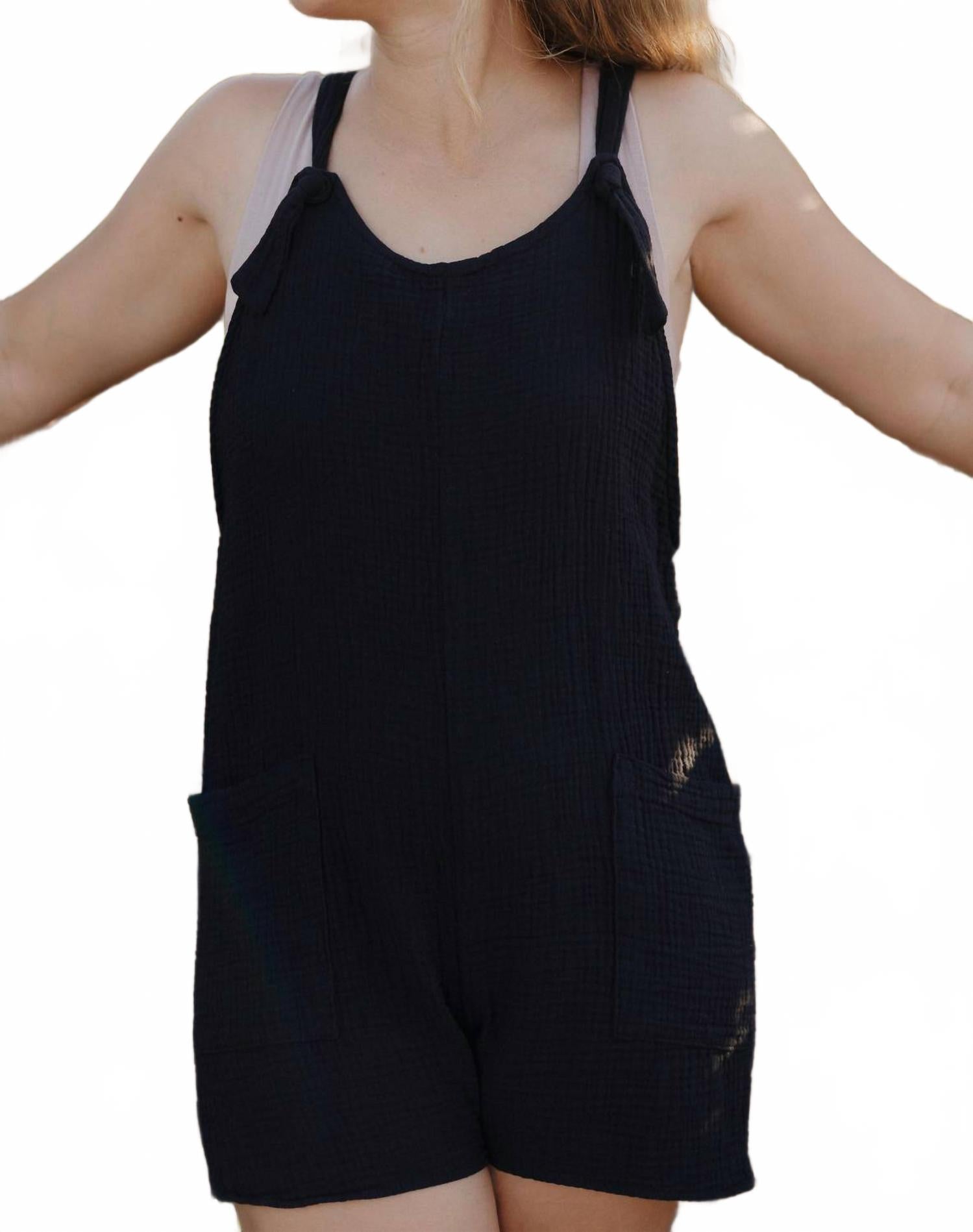 Лекси комбинезон без рукавов черный FINAL TOUCH
Лекси комбинезон без рукавов черный FINAL TOUCH