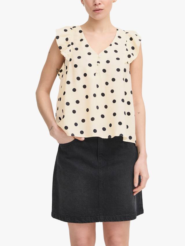 Топик Tadita в горошек ICHI, Birch/Multi
Топик Tadita в горошек ICHI, Birch/Multi