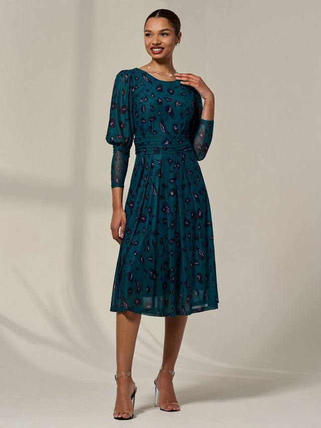 Леопардовый принт платье миди с длинными рукавами Jolie Moi, Green
Леопардовый принт платье миди с длинными рукавами Jolie Moi, Green