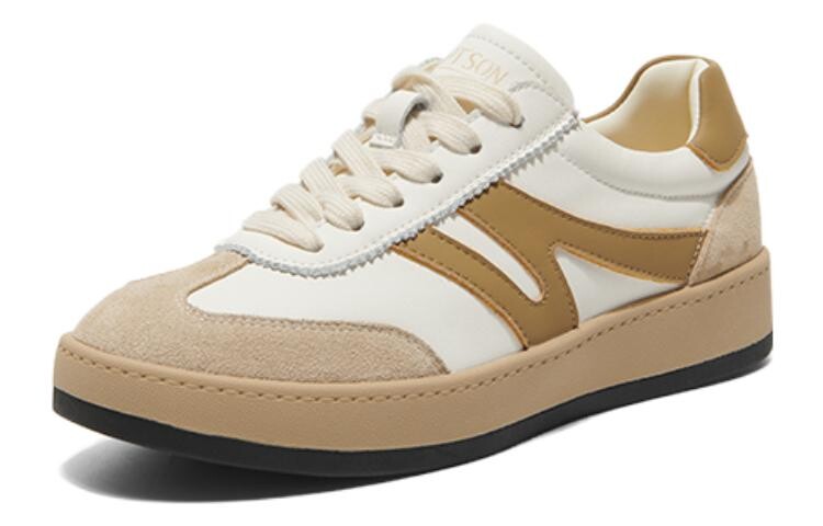 Кеды, скейтборд обувь женская низкая Pt'Son, бежевый/красный
Кеды, скейтборд обувь женская низкая Pt'Son, бежевый/красный