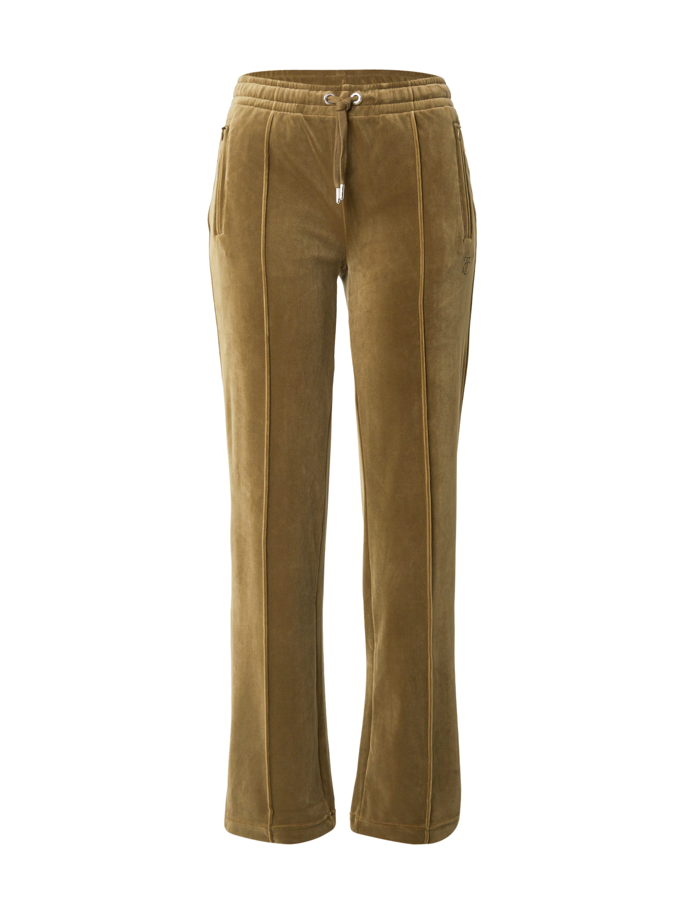 Juicy Couture Брюки Regular 'TINA' в цвете Olive
Juicy Couture Брюки Regular 'TINA' в цвете Olive