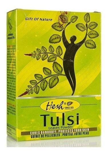 Пудра для волос и лица, 100 г Hesh, Tulsi
Пудра для волос и лица, 100 г Hesh, Tulsi