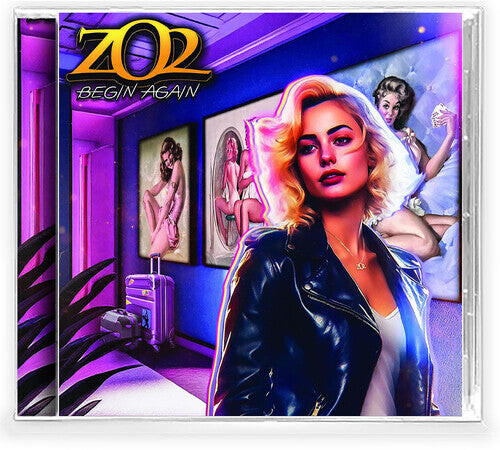 CD диск ZO2: Begin Again
CD диск ZO2: Begin Again