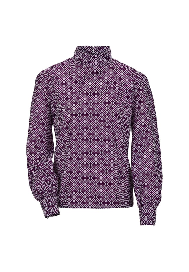 Блузка с принтом и застежкой-молнией Madeleine, мультиколор
Блузка с принтом и застежкой-молнией Madeleine, мультиколор