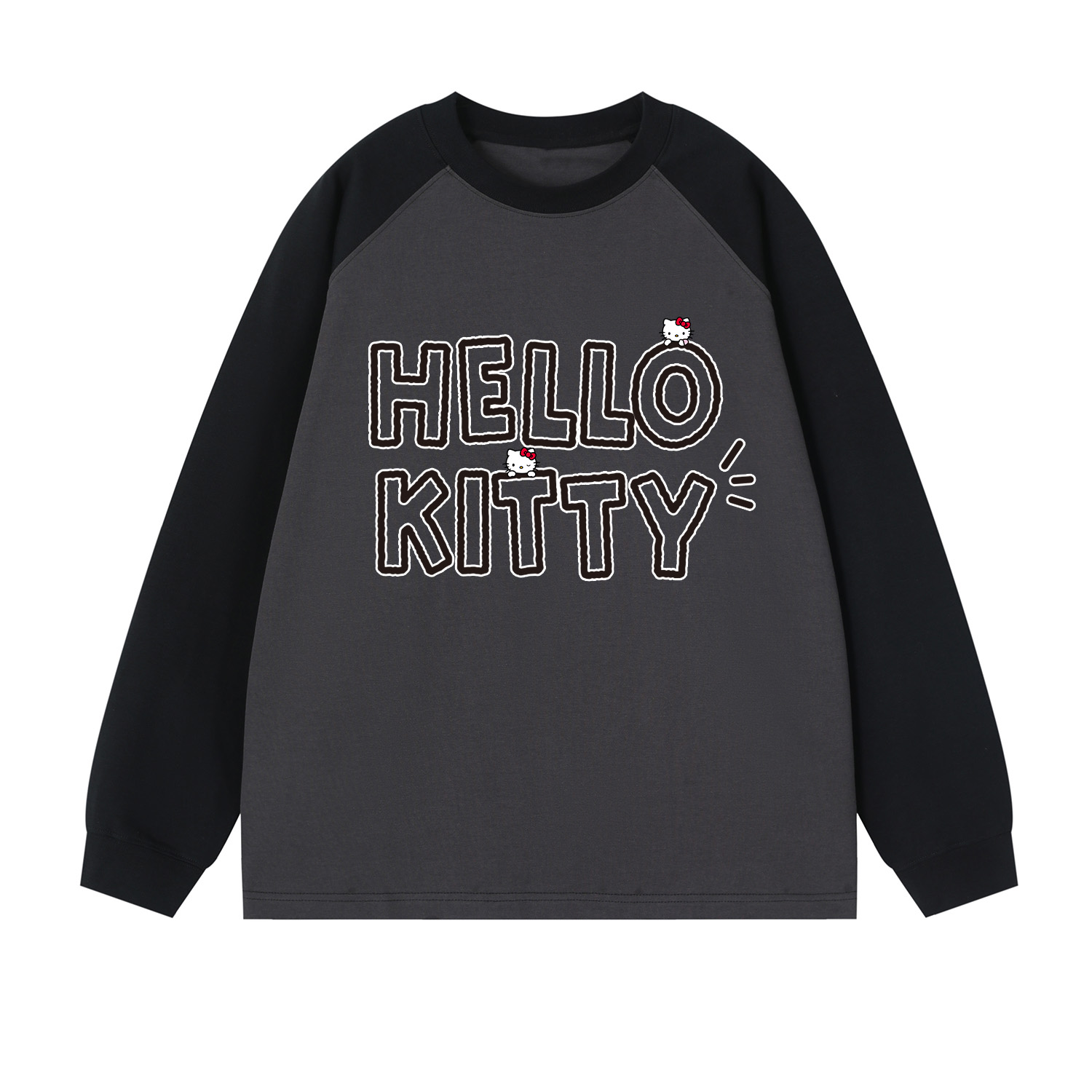 Футболка Hello Kitty SS25 Unisex Sanrio, черный
Футболка Hello Kitty SS25 Unisex Sanrio, черный