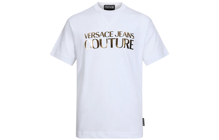 VERSACE JEANS COUTURE Футболка мужская белая
VERSACE JEANS COUTURE Футболка мужская белая