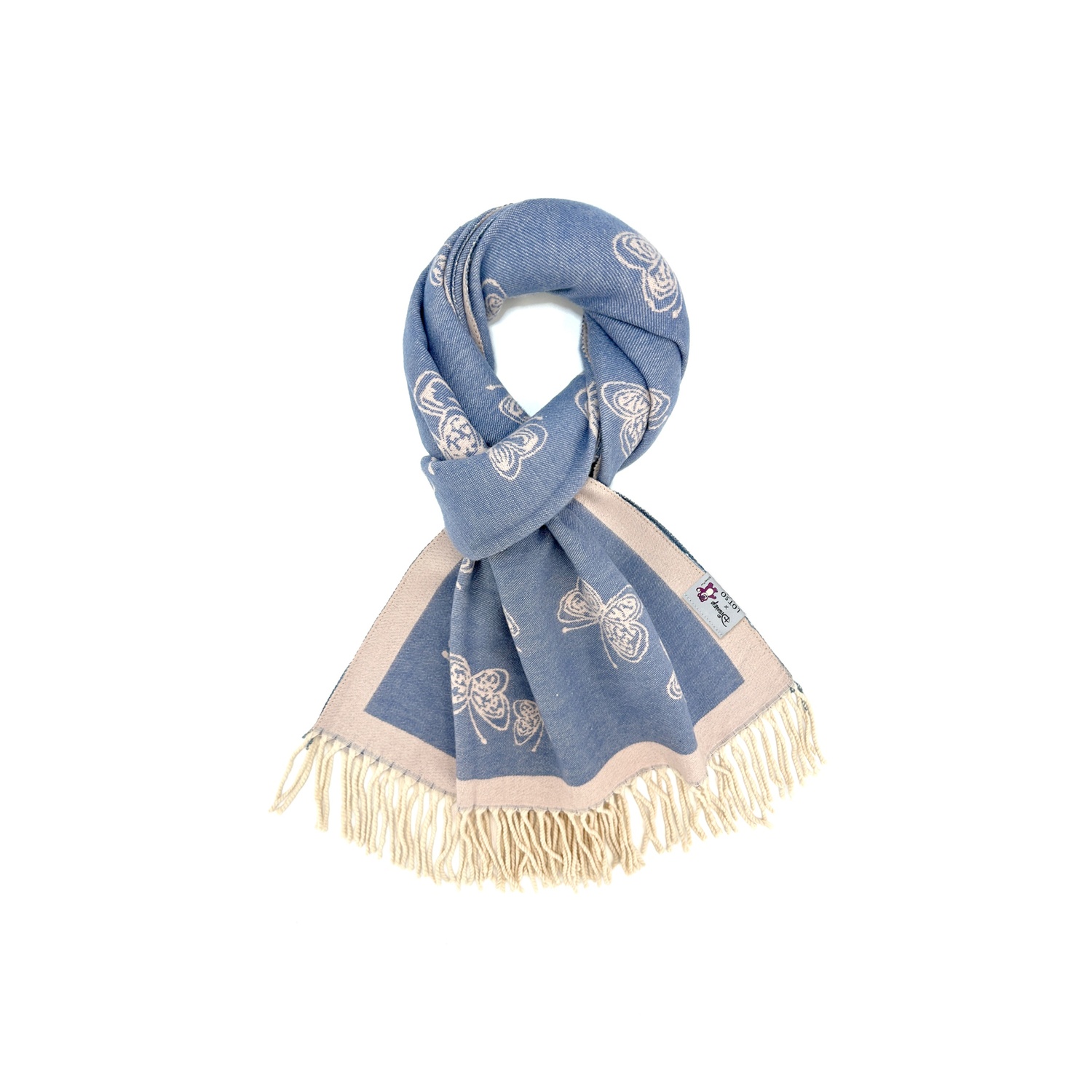 Disney Полиэстеровый вязаный шарф унисекс, Blue
Disney Полиэстеровый вязаный шарф унисекс, Blue