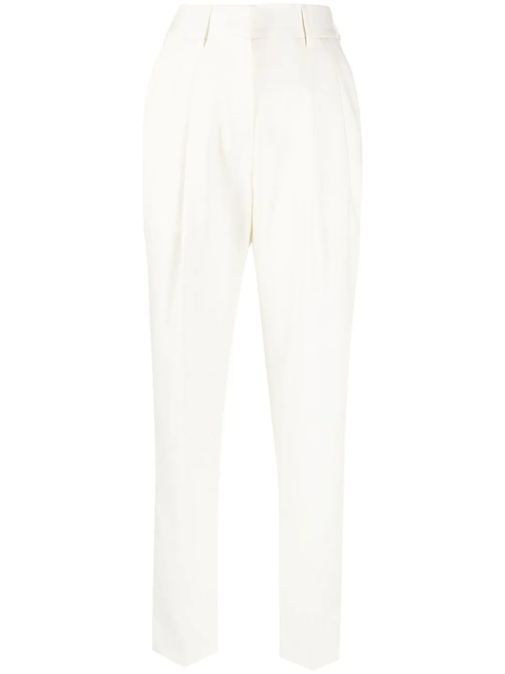 Зауженные брюки с завышенной талией Philipp Plein, белый
Зауженные брюки с завышенной талией Philipp Plein, белый