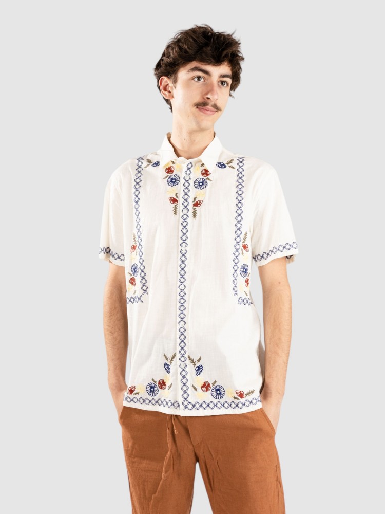 Рубашка Anerkjendt Theo Cross Stitch Hemd, tofu
Рубашка Anerkjendt Theo Cross Stitch Hemd, tofu