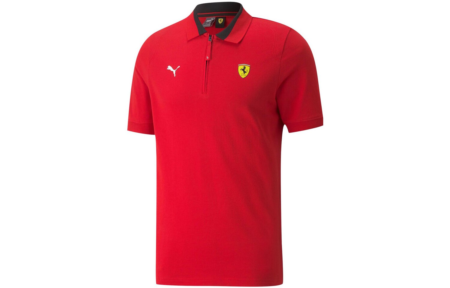 Рубашка поло мужская красная Puma, красный
Рубашка поло мужская красная Puma, красный