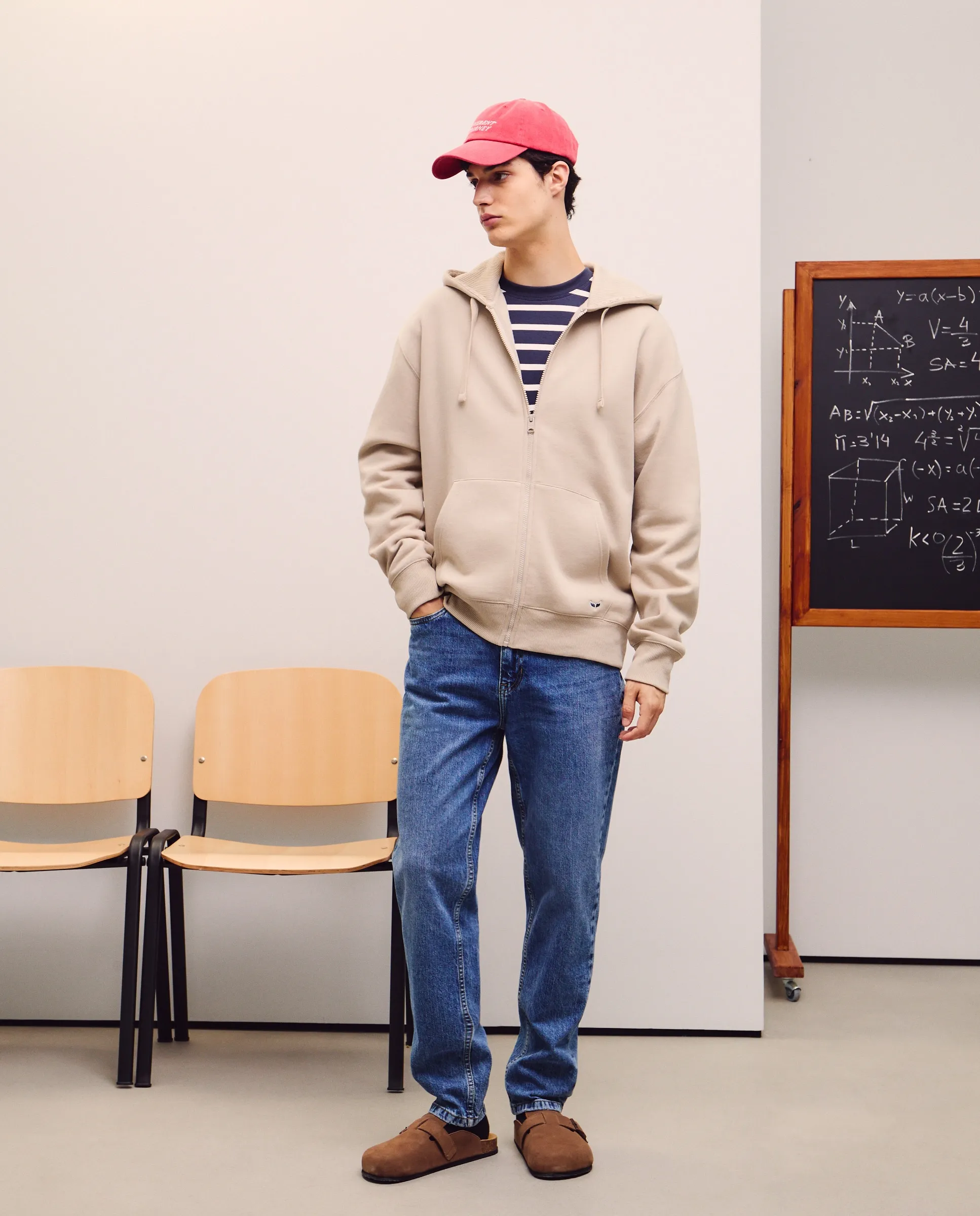 Мужская худи на молнии Green Coast, серый
Мужская худи на молнии Green Coast, серый