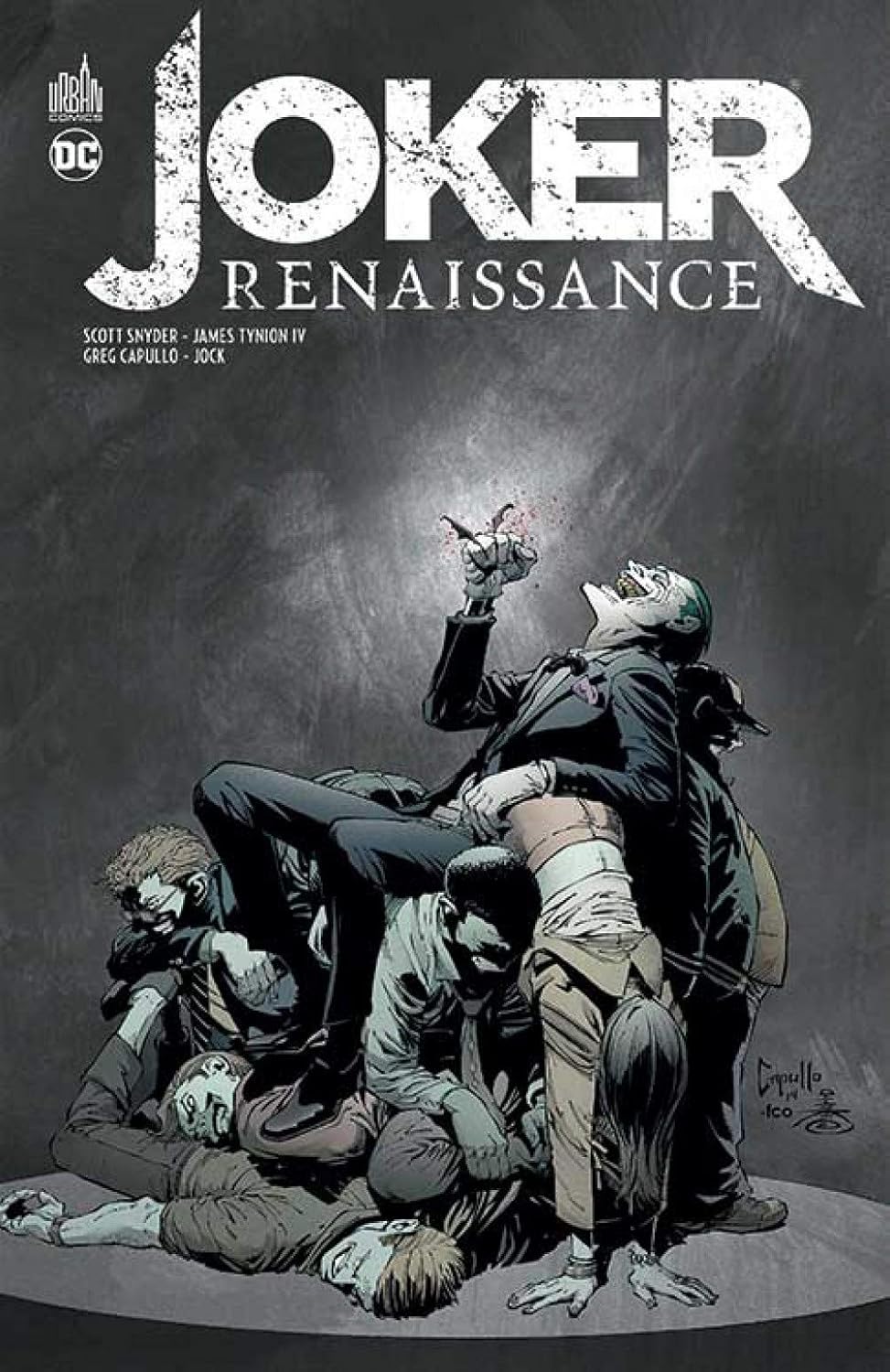 Joker Renaissance - Tome 0 (URBAN COMICS)
Joker Renaissance - Tome 0 (URBAN COMICS)
