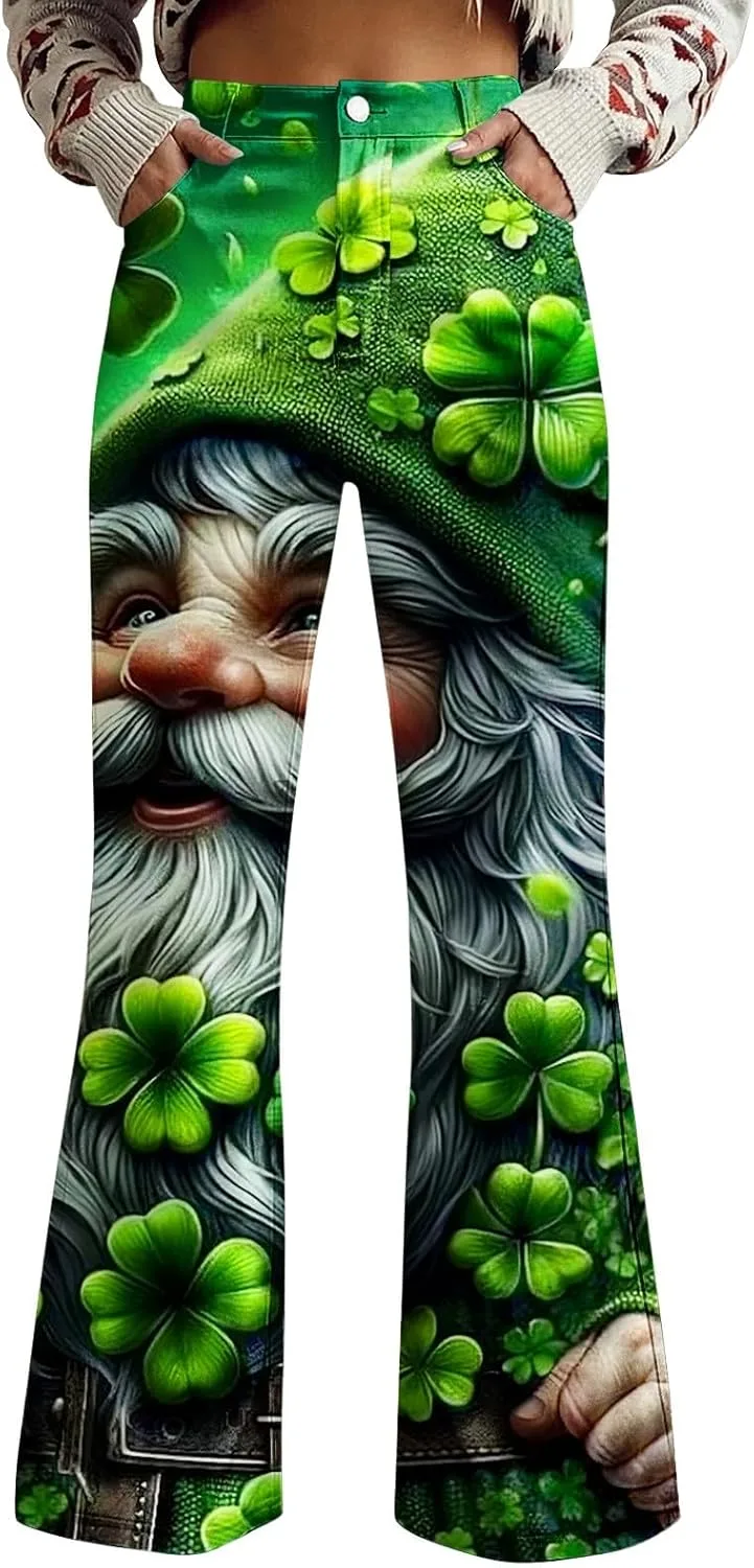 Джинсы для женщин High Waist Bell Bottom Checkered Demin
Джинсы для женщин High Waist Bell Bottom Checkered Demin