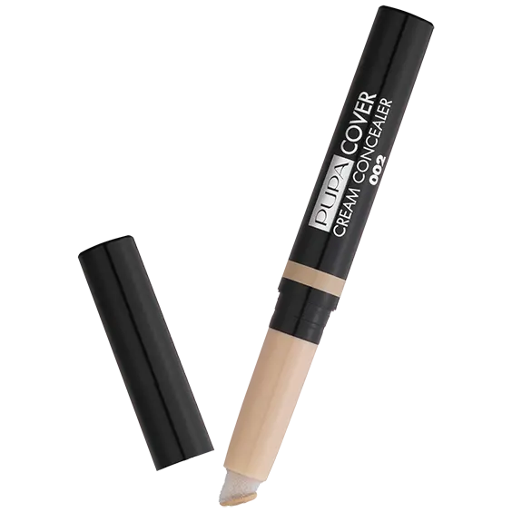 Крем-консилер для лица 002 бежевый Pupa, 2,4 мл 
Крем-консилер для лица 002 бежевый Pupa, 2,4 мл