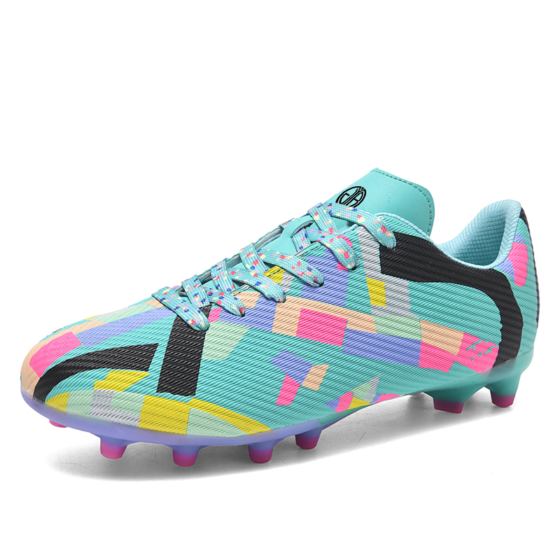 Футбольные бутсы для детей и подростков с защитой от скольжения, ударов и истираний, с низким верхом Yi Jiabao, аква
Футбольные бутсы для детей и подростков с защитой от скольжения, ударов и истираний, с низким верхом Yi Jiabao, аква