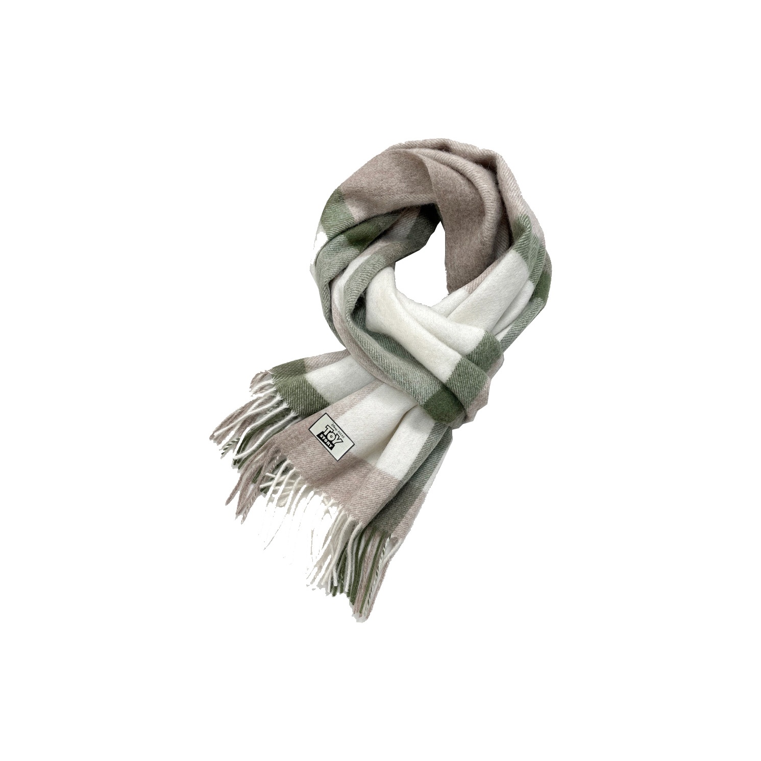 Disney Шерстяной шарф унисекс, Green White Plaid
Disney Шерстяной шарф унисекс, Green White Plaid