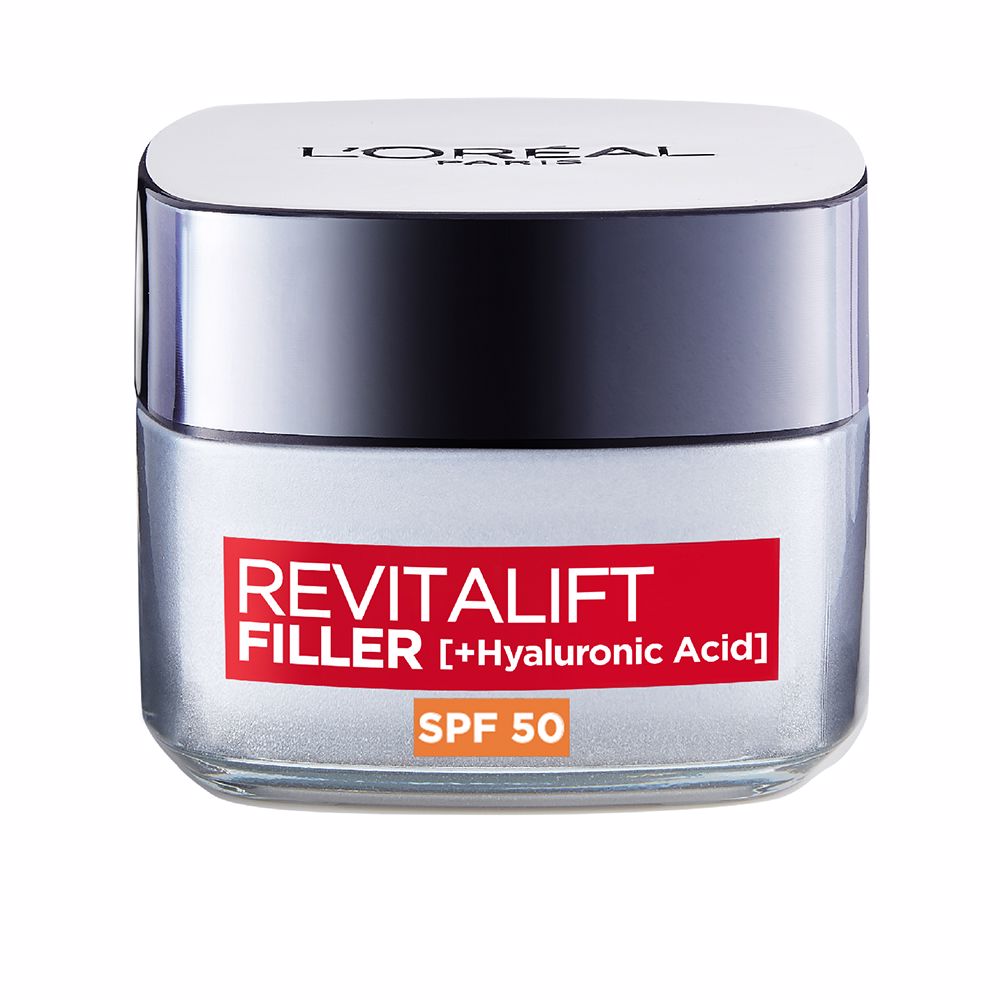Крем для лица revitalift filler ácido hialurónico crema día spf50 Loreal Paris, объем 50 мл
Крем для лица revitalift filler ácido hialurónico crema día spf50 Loreal Paris, объем 50 мл