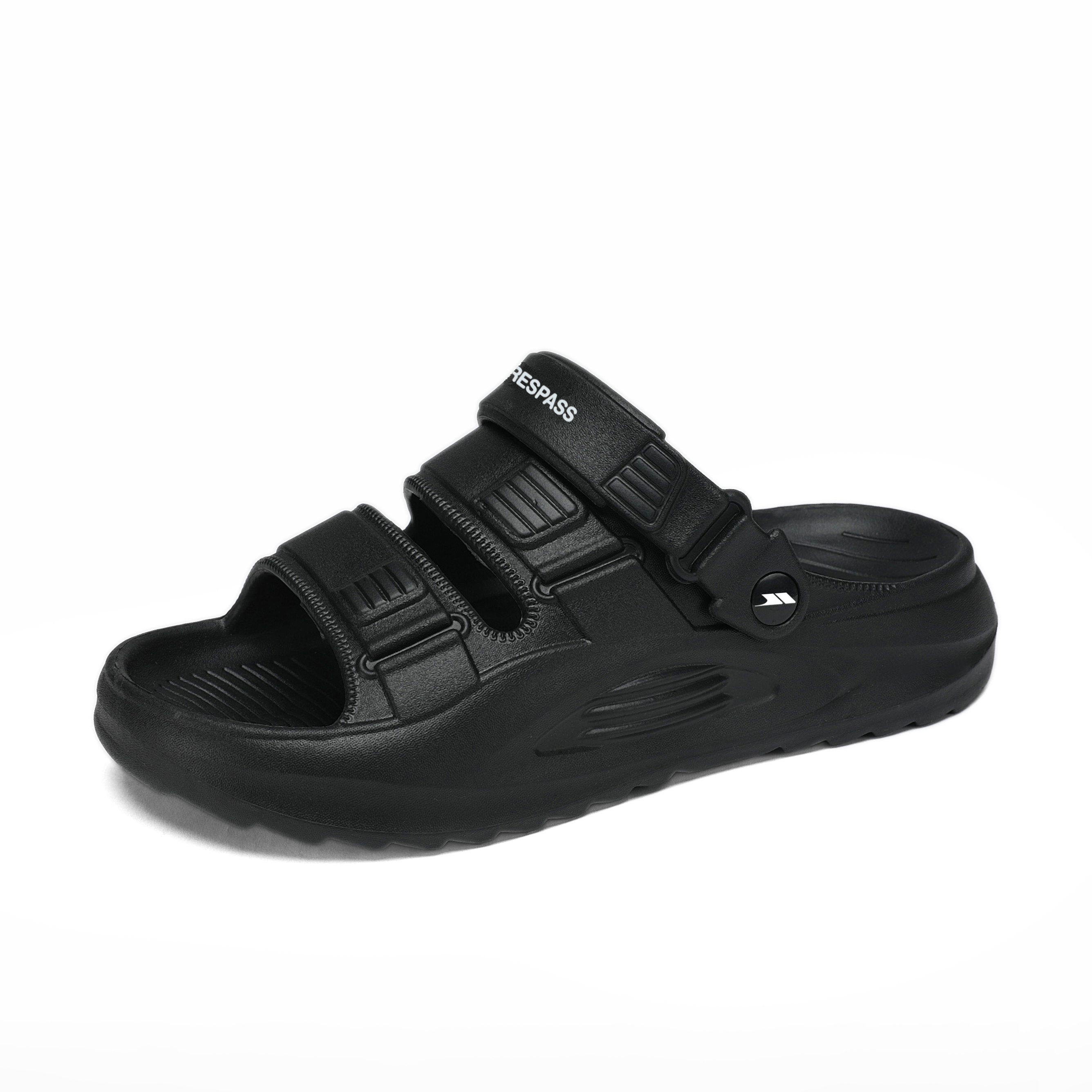 TRESPASS Пляжные сандалии мужские, черные, серые, бежевые
TRESPASS Пляжные сандалии мужские, черные, серые, бежевые