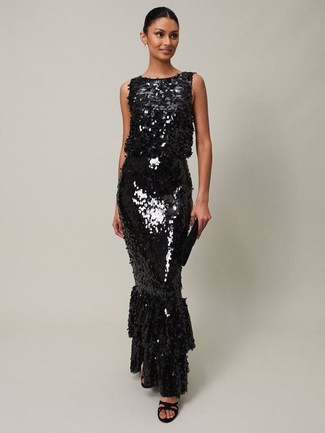 Макси-платье elena с пайетками Phase Eight, черный
Макси-платье elena с пайетками Phase Eight, черный