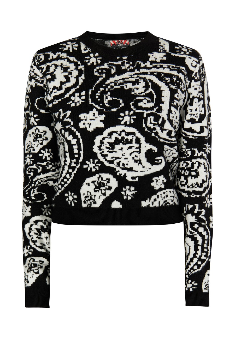 Тонкий вязаный свитер myMo ROCKS Sweater Blonda, черный
Тонкий вязаный свитер myMo ROCKS Sweater Blonda, черный