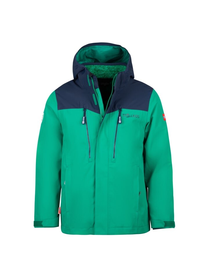 Куртка Trollkids 3, цвет pepper green
Куртка Trollkids 3, цвет pepper green