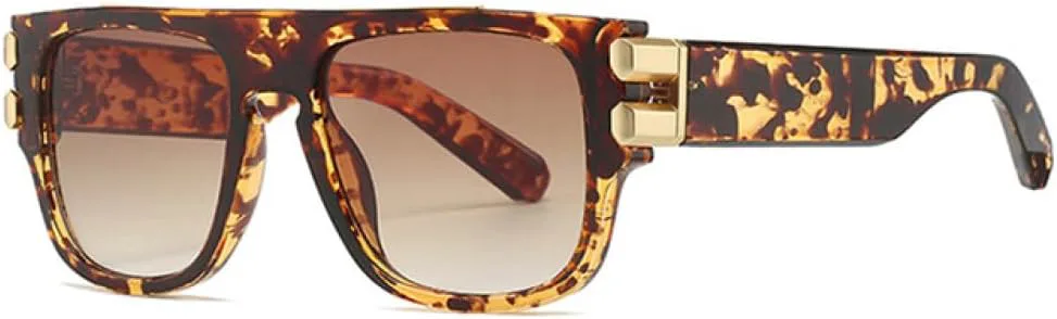 Женские солнцезащитные очки с градиентным переходом цвета, сине-зеленые оттенки, защита от ультрафиолета UV400, ретро-очки для мужчин LANGSER, Leopard Tea Gradient
Женские солнцезащитные очки с градиентным переходом цвета, сине-зеленые оттенки, защита от ультрафиолета UV400, ретро-очки для мужчин LANGSER, Leopard Tea Gradient