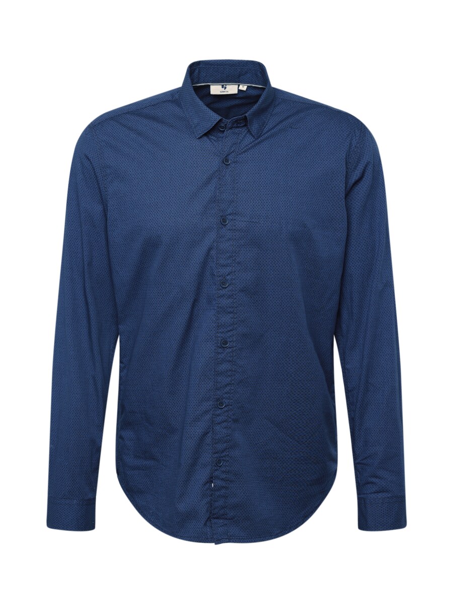 Рубашка на пуговицах классического кроя GARCIA, цвет marine blue/Navy 
Рубашка на пуговицах классического кроя GARCIA, цвет marine blue/Navy