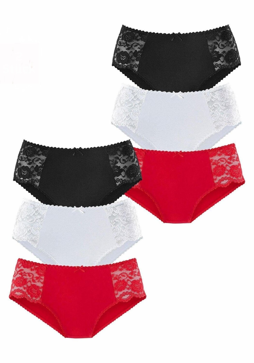 Трусы PETITE FLEUR Hüft, цвет rot, schwarz, weiß
Трусы PETITE FLEUR Hüft, цвет rot, schwarz, weiß