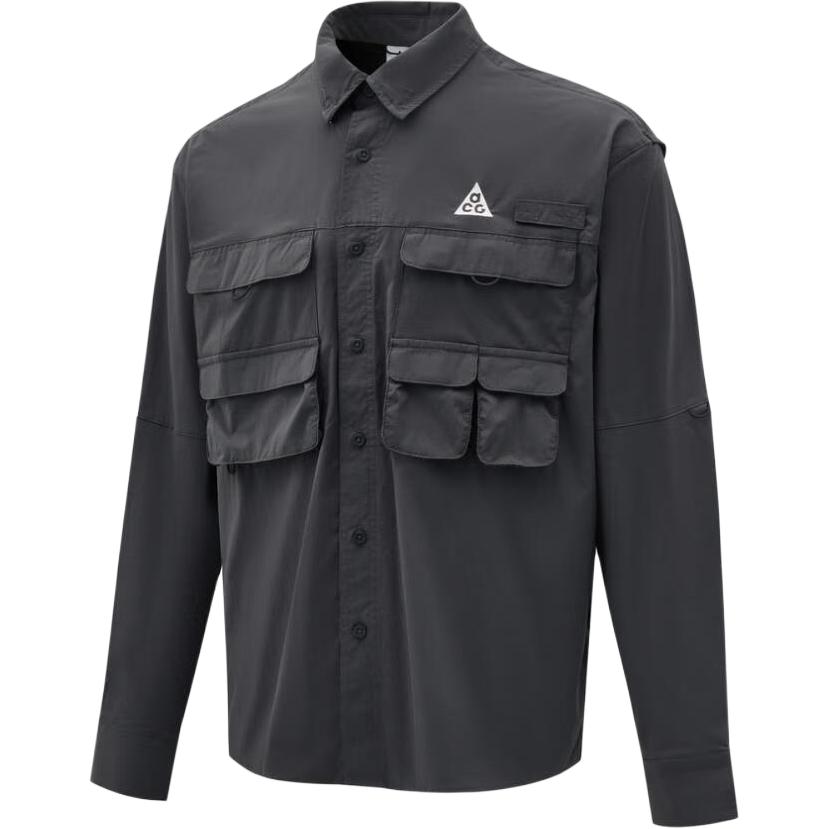 Рубашка ACG AS U DFADV UV ORB мужская Nike, серый черный
Рубашка ACG AS U DFADV UV ORB мужская Nike, серый черный
