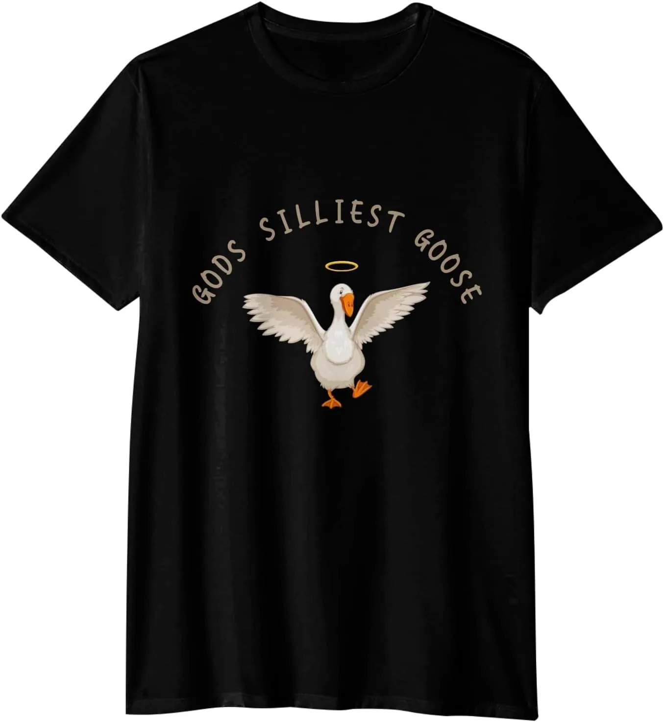 Футболка Gods Silliests Gooses для женщин Kritett
Футболка Gods Silliests Gooses для женщин Kritett