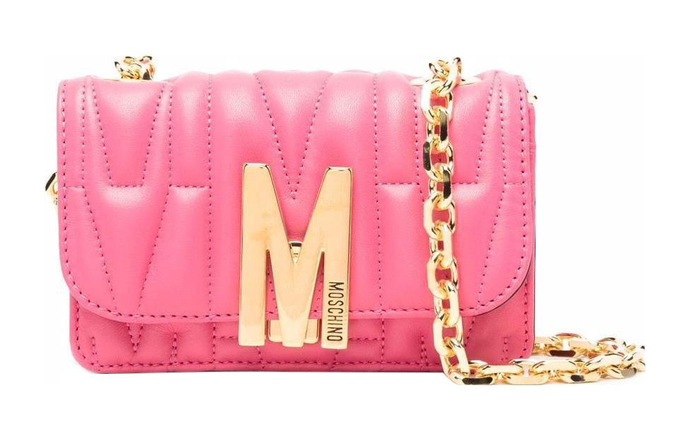 Женская кожаная сумка через плечо Moschino, basic set (bag+dust bag)
Женская кожаная сумка через плечо Moschino, basic set (bag+dust bag)