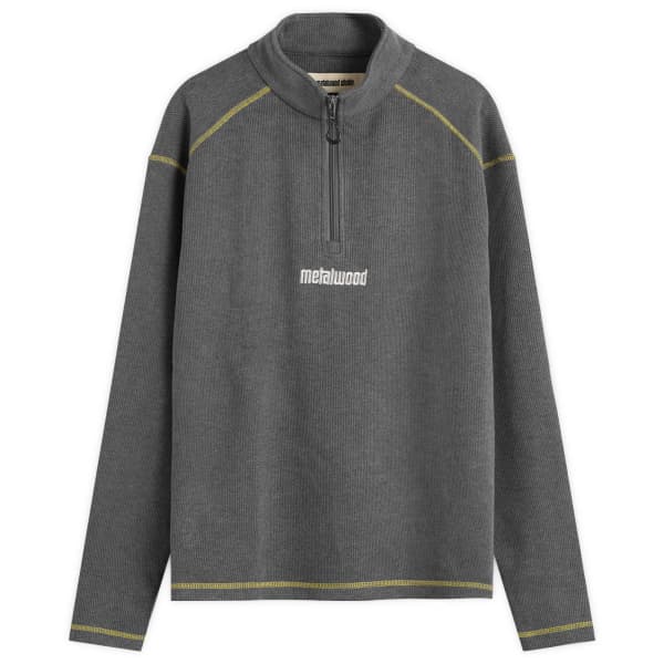 Толстовка с контрастной строчкой и молнией на четверть длины Metalwood Studio, Charcoal
Толстовка с контрастной строчкой и молнией на четверть длины Metalwood Studio, Charcoal