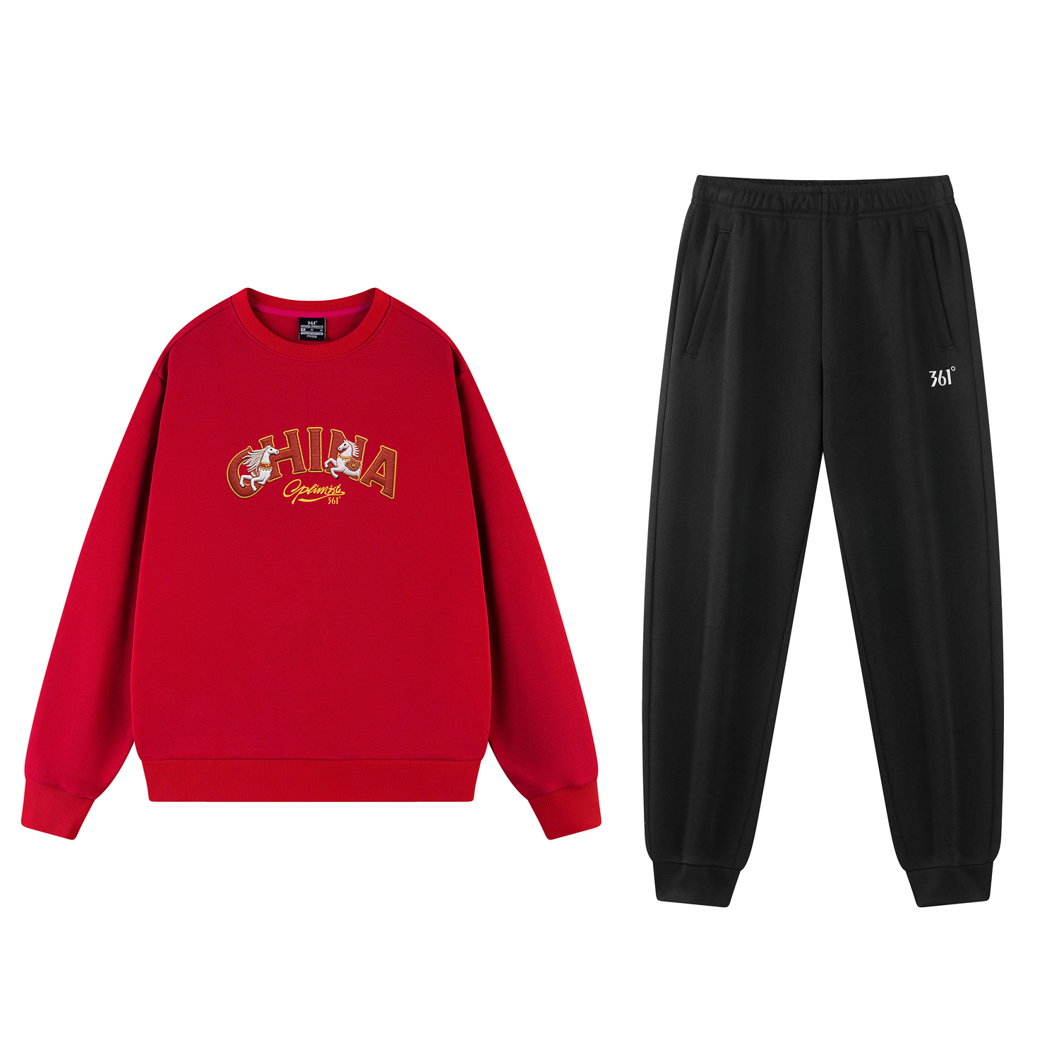 Свитшот-сет Unisex Crew Neck Moderate 361°, set (красный ochre top+super черный pants)
Свитшот-сет Unisex Crew Neck Moderate 361°, set (красный ochre top+super черный pants)