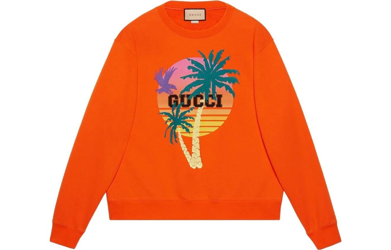 Толстовка мужская оранжевая Gucci, оранжевый
Толстовка мужская оранжевая Gucci, оранжевый