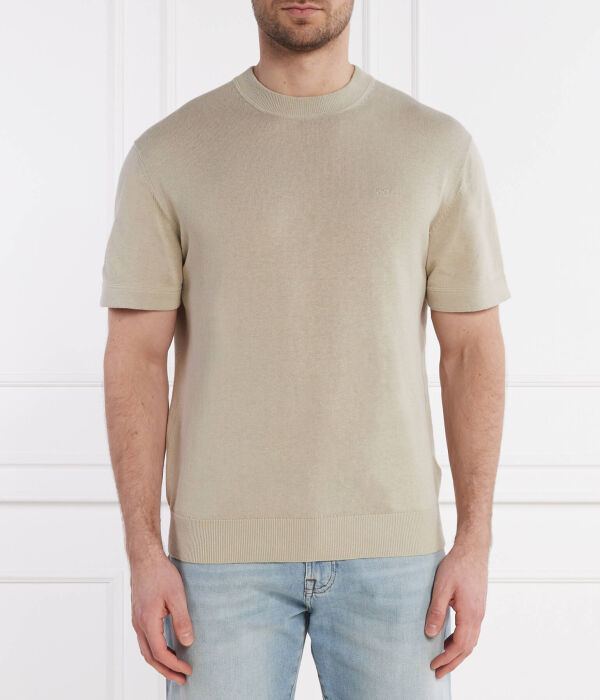 Свитер крест Regular fit Boss Orange, зеленый
Свитер крест Regular fit Boss Orange, зеленый