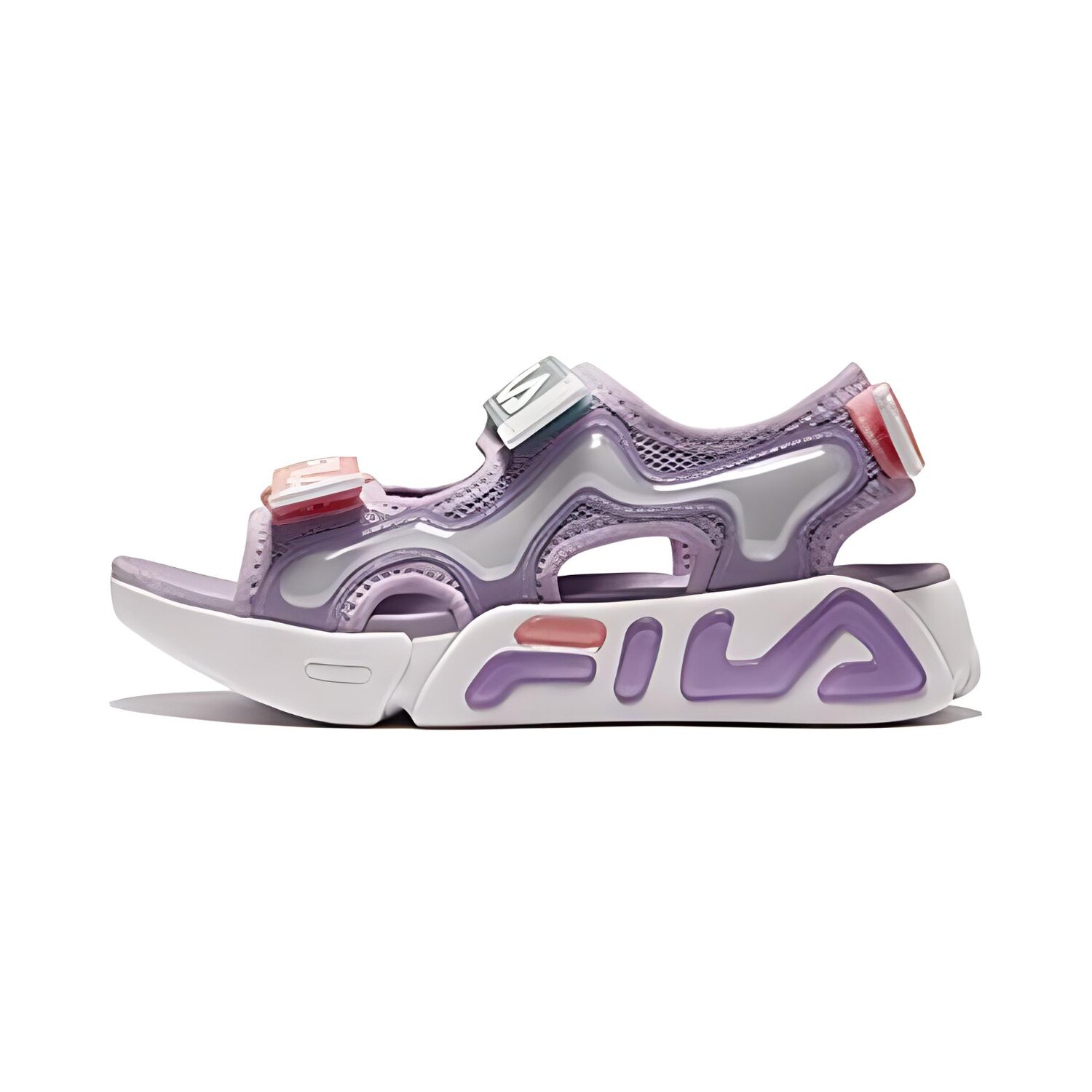 Детские сандалии для дошкольников Fila Kids, фиолетовый
Детские сандалии для дошкольников Fila Kids, фиолетовый