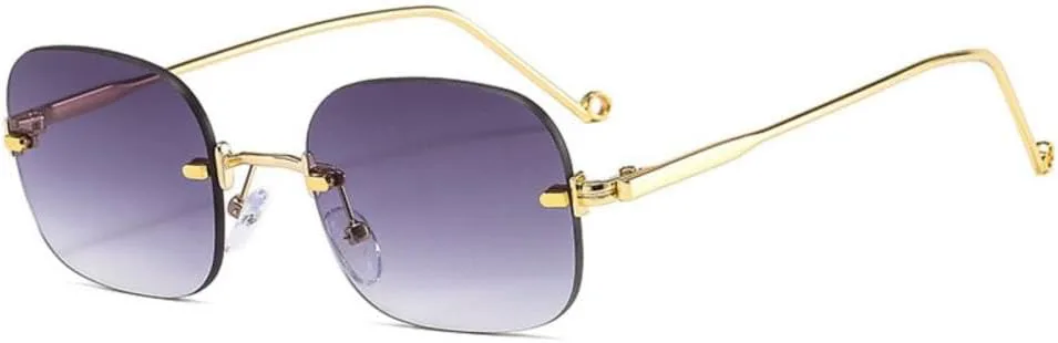 MUTYNE Маленькие квадратные солнцезащитные очки без оправы для женщин, модные панк-очки для мужчин, без оправы, синие линзы, защита от УФ-излучения UV400, 2
MUTYNE Маленькие квадратные солнцезащитные очки без оправы для женщин, модные панк-очки для мужчин, без оправы, синие линзы, защита от УФ-излучения UV400, 2