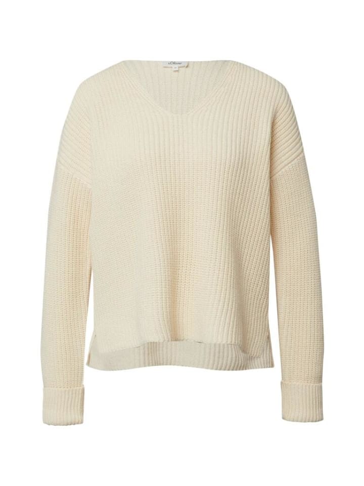 S.OLIVER RED LABEL Бежевый свитер
S.OLIVER RED LABEL Бежевый свитер