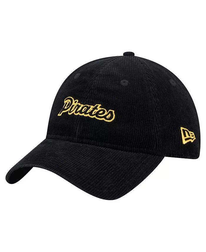 Женская мужская черная вельветовая регулируемая кепка Pittsburgh Pirates 9TWENTY New Era
Женская мужская черная вельветовая регулируемая кепка Pittsburgh Pirates 9TWENTY New Era