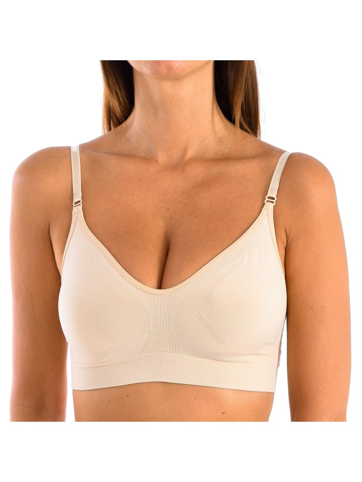 Бюстгальтер пуш-ап Intimidea, коричневый
Бюстгальтер пуш-ап Intimidea, коричневый