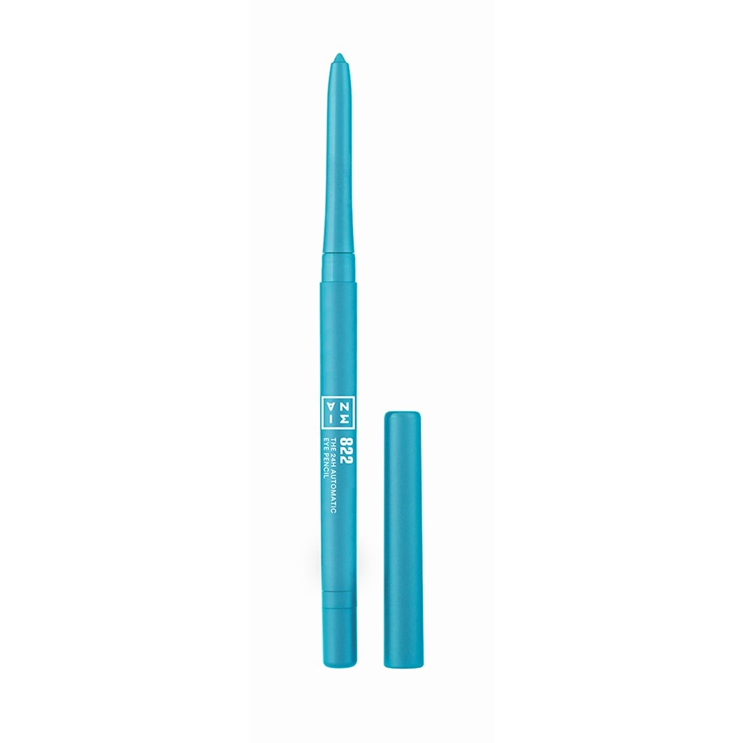 Подводка для глаз the 24h automatic eye pencil 3Ina, 822 - 822 - turquoise, вес 0.28 гр.
Подводка для глаз the 24h automatic eye pencil 3Ina, 822 - 822 - turquoise, вес 0.28 гр.