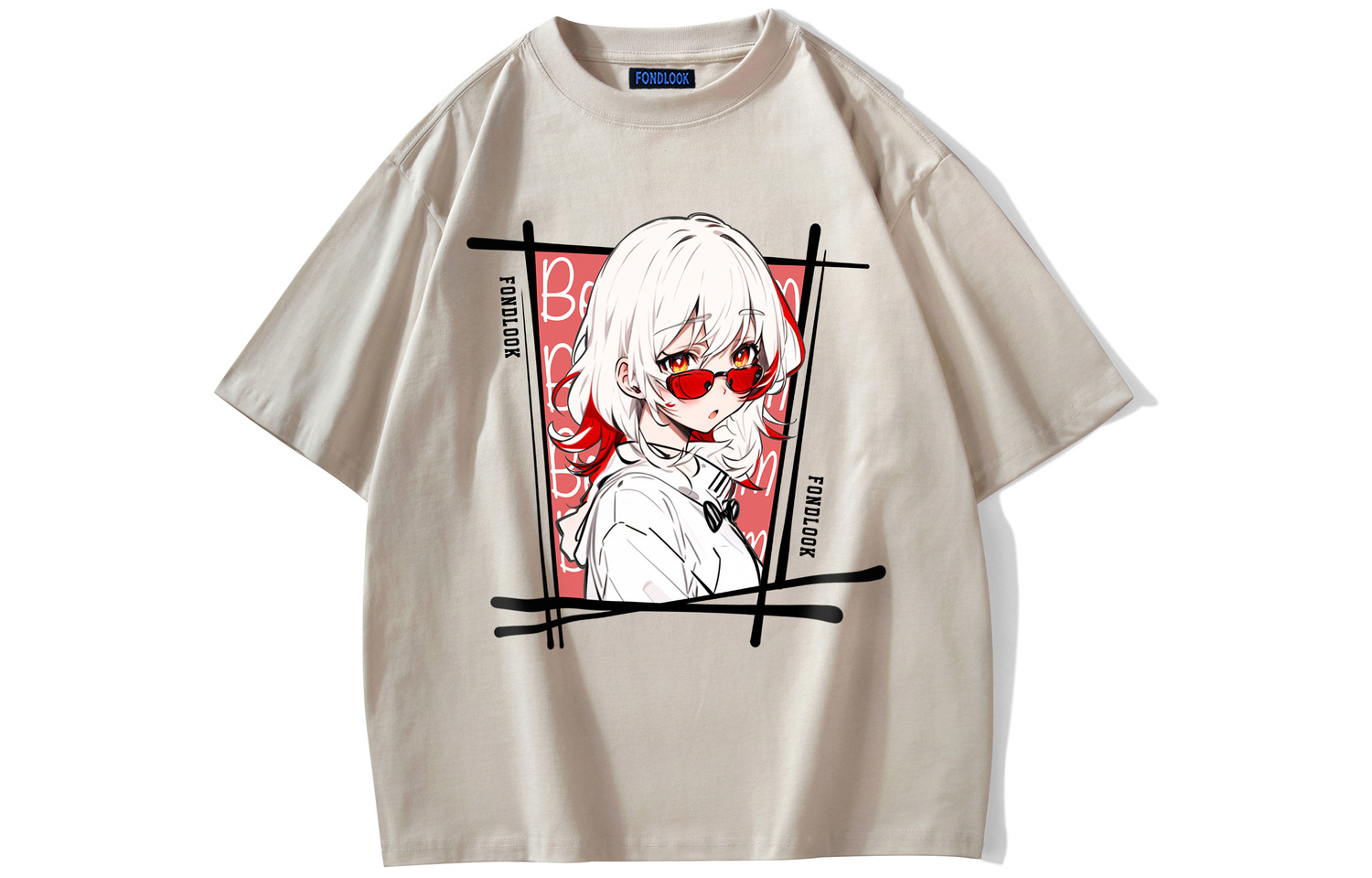 Футболка унисекс FONDLOOK, бежевый
Футболка унисекс FONDLOOK, бежевый