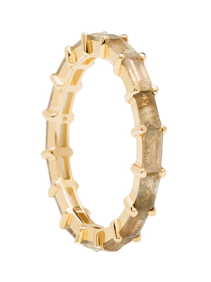 Позолоченное кольцо «Пистолет» с драгоценными камнями PDPAOLA
Позолоченное кольцо «Пистолет» с драгоценными камнями PDPAOLA