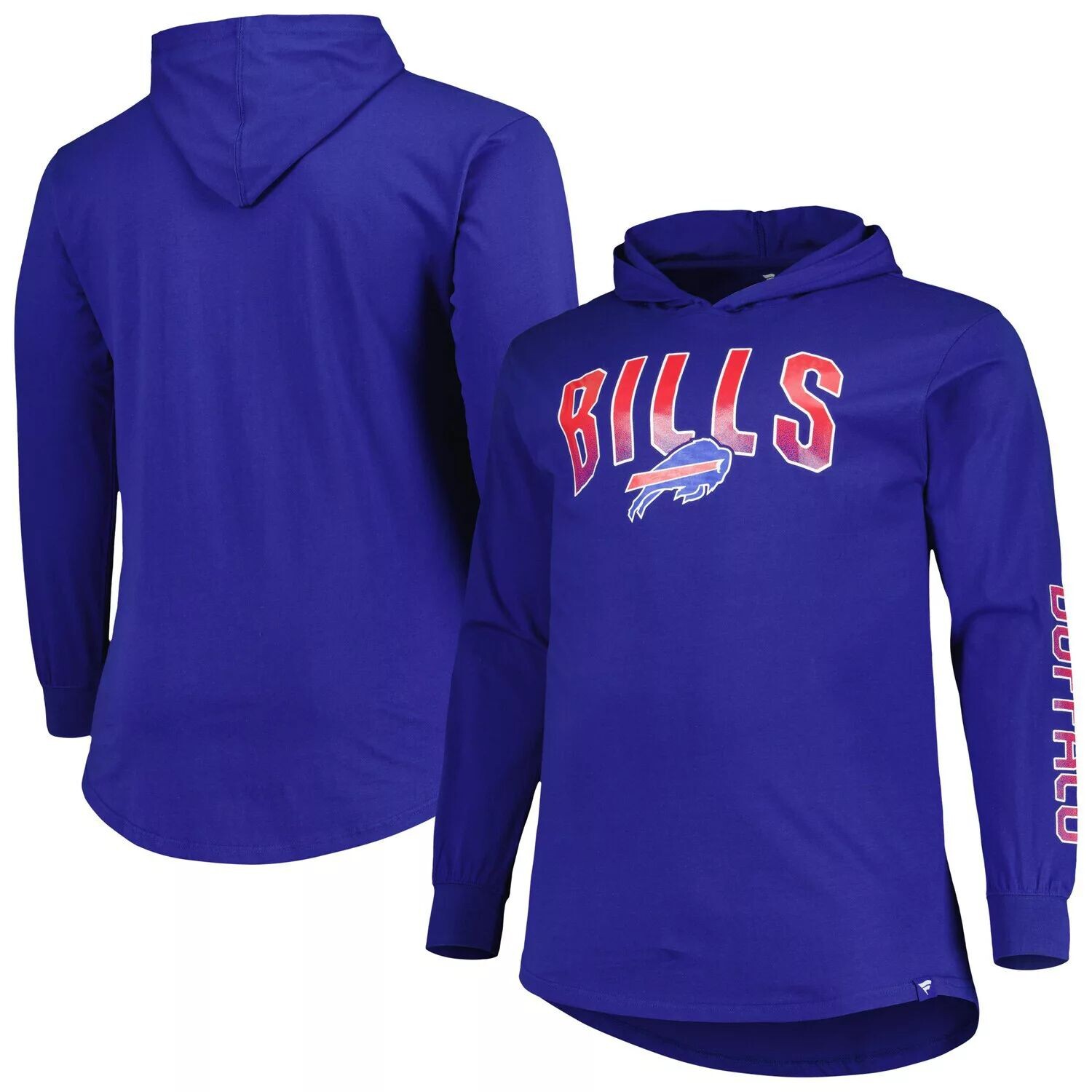 Мужской фирменный пуловер с капюшоном Royal Buffalo Bills Big & Tall Front Runner Fanatics
Мужской фирменный пуловер с капюшоном Royal Buffalo Bills Big & Tall Front Runner Fanatics