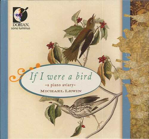 CD диск Rameau / Lewin: If I Were a Bird: A Piano Aviary
CD диск Rameau / Lewin: If I Were a Bird: A Piano Aviary