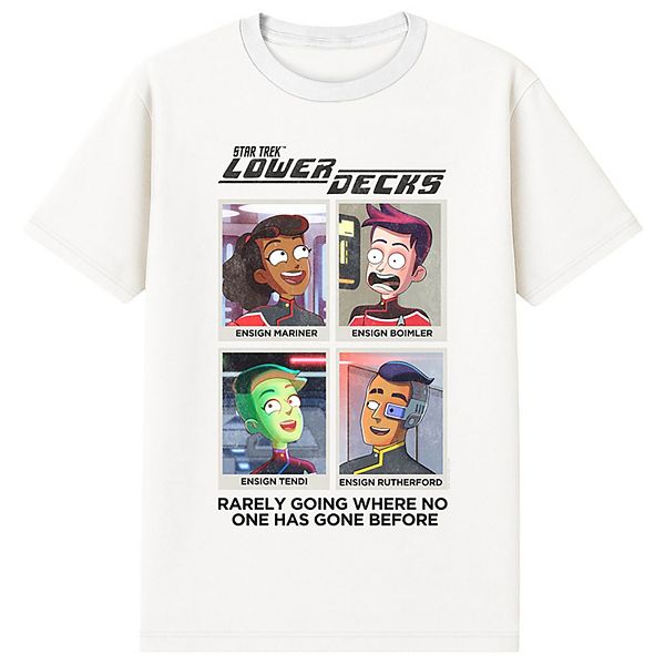 Мужская футболка Star Trek Lower Decks Licensed Character
Мужская футболка Star Trek Lower Decks Licensed Character