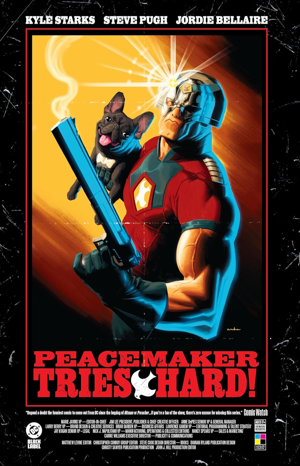 Peacemaker Tries Hard! (DC Comics)
Peacemaker Tries Hard! (DC Comics)