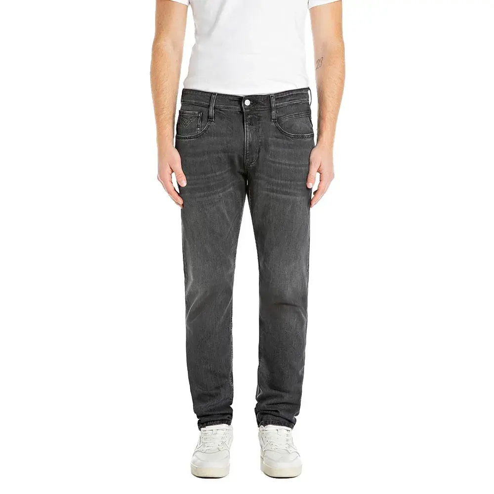 Джинсы Replay M914Y.000.573B918 jeans, серый
Джинсы Replay M914Y.000.573B918 jeans, серый