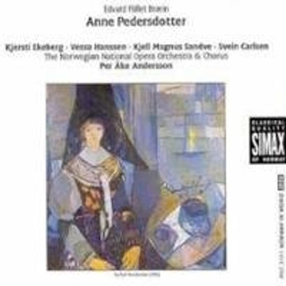 Диск CD Braein: Anne Pedersdotter - Edvard Fliflet Braein, Per Ake Andersson, Norwegian National Opera Orchestra, Norwegian National Opera Chorus
Диск CD Braein: Anne Pedersdotter - Edvard Fliflet Braein, Per Ake Andersson, Norwegian National Opera Orchestra, Norwegian National Opera Chorus