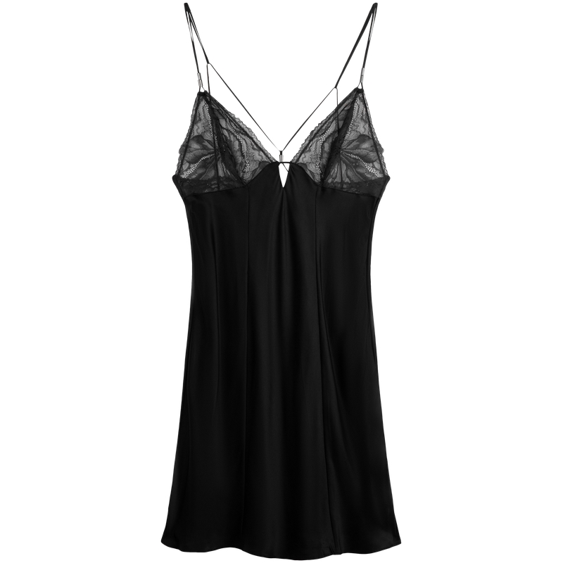 Calvin Klein Ночная рубашка Women's Space Black
Calvin Klein Ночная рубашка Women's Space Black
